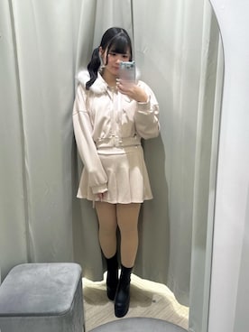 ねねさん(レディース・162cm)の冬コーディネート