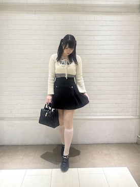 ねねさん（レディース・162cm）の冬コーディネート