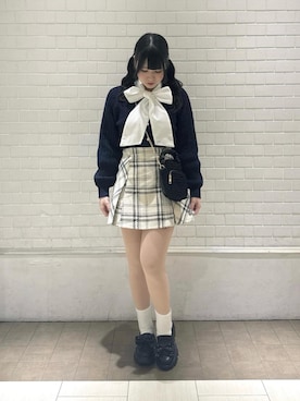 ねねさん（レディース・162cm）の冬コーディネート