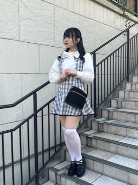 ねねさん(レディース・162cm)の冬コーディネート