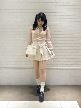 ねねさん(レディース・162cm)の冬コーディネート