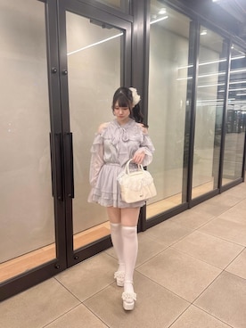 ねねさん（レディース・162cm）の春コーディネート