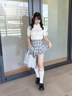 ねねさん（レディース・162cm）の春コーディネート