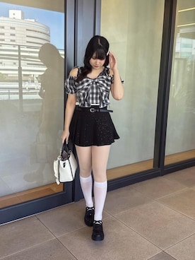 ねねさん（レディース・162cm）の春コーディネート