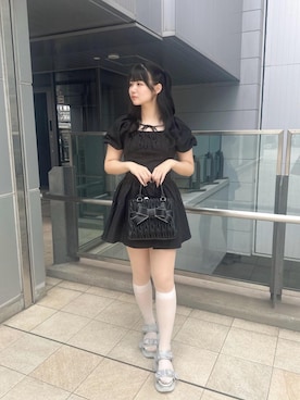 ねねさん(レディース・162cm)の夏コーディネート