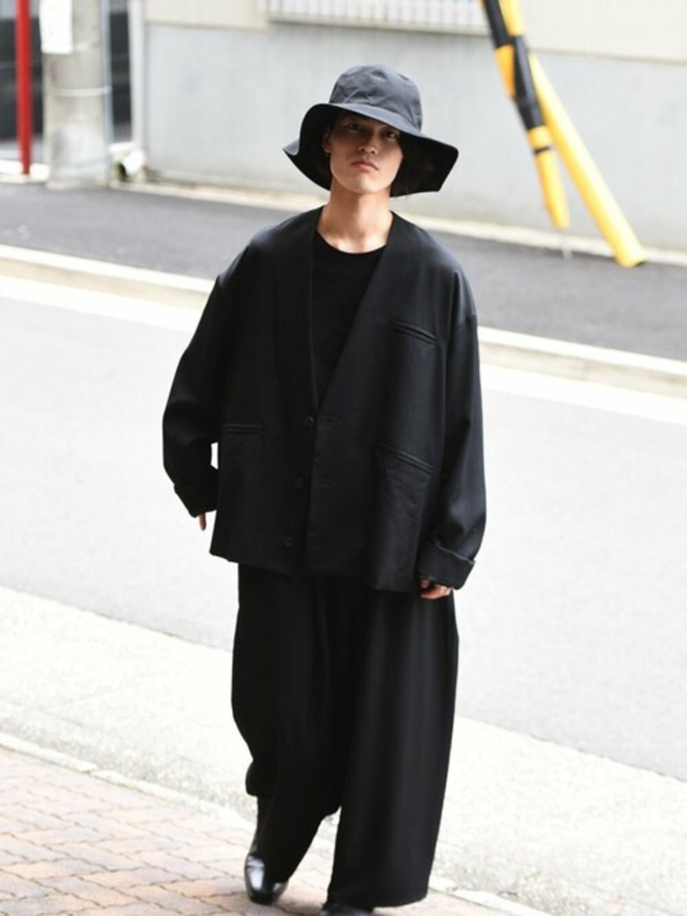 BISHOOL（ビシュール）の「BISHOOL Wool Gabardine TSUNE-GI Jacket