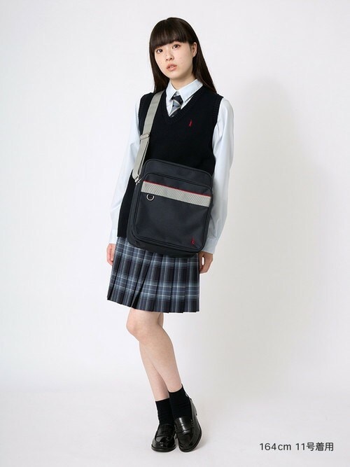 ショルダーバッグ EASTBOY スクール スクバ 中学生 高校生 通学