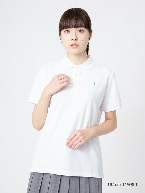 ポロシャツ 【シャインマスカット女神】COOL MAX スクール 通学