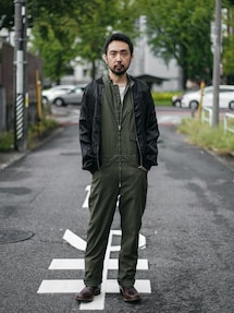 ルードギャラリー　ジャンプスーツ　つなぎ　RUDE GALLERY RUDE GALLERY BLACK REBEL ルードギャラリーブラックレーベル
