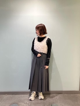 a k aさん（レディース・164cm）の秋コーディネート