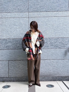 a k aさん(レディース・164cm)の冬コーディネート