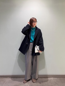 a k aさん（レディース・164cm）の冬コーディネート