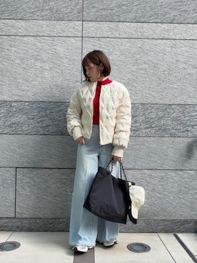 a k aさん（レディース・164cm）の冬コーディネート