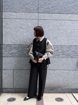 a k aさん(レディース・164cm)の冬コーディネート