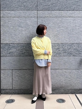 a k aさん（レディース・164cm）の冬コーディネート