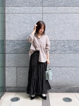 a k aさん（レディース・164cm）の冬コーディネート