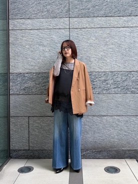 a k aさん（レディース・164cm）の冬コーディネート