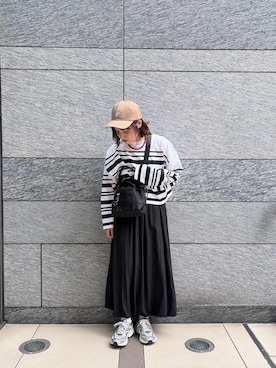 a k aさん（レディース・164cm）の冬コーディネート