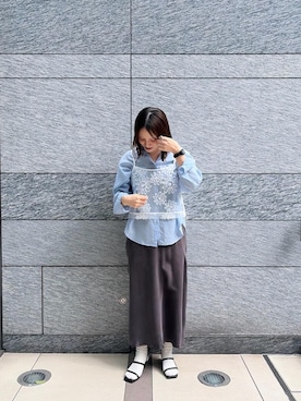 a k aさん(レディース・164cm)の春コーディネート