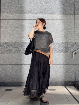 a k aさん(レディース・164cm)の夏コーディネート