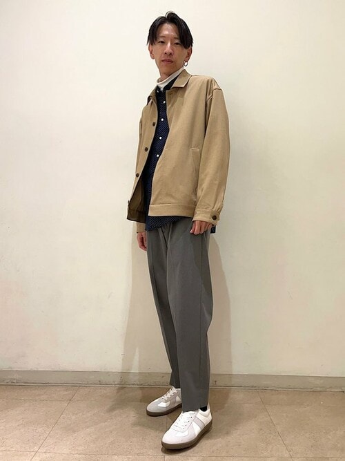 SHIPS any: ＜手洗い可能＞ ショート ブルゾン◇