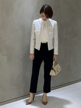 syoujiさん（レディース・165cm）の冬コーディネート