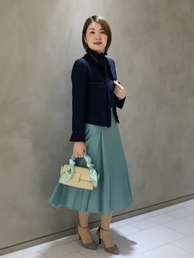 syoujiさん（レディース・165cm）の春コーディネート