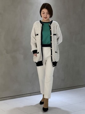 syoujiさん(レディース・165cm)の春コーディネート