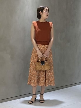 syoujiさん（レディース・165cm）の夏コーディネート