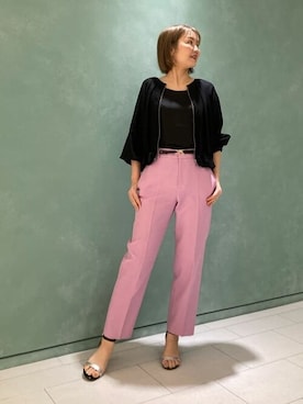 syoujiさん（レディース・165cm）の夏コーディネート