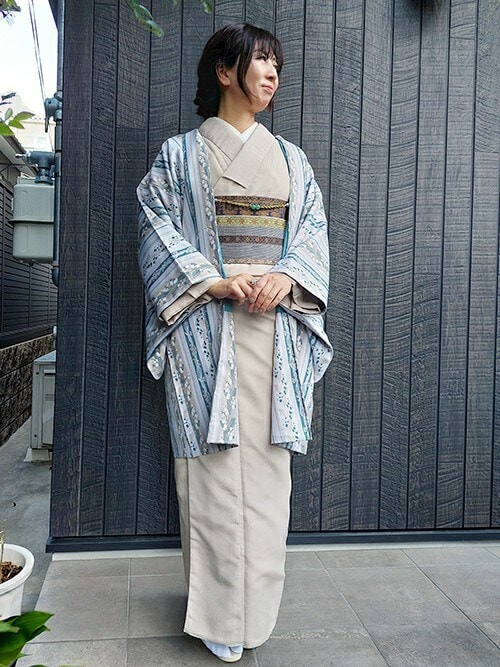 洗える着物 色無地 袷 M/L（着物）｜KIMONOMACHI（キモノマチ