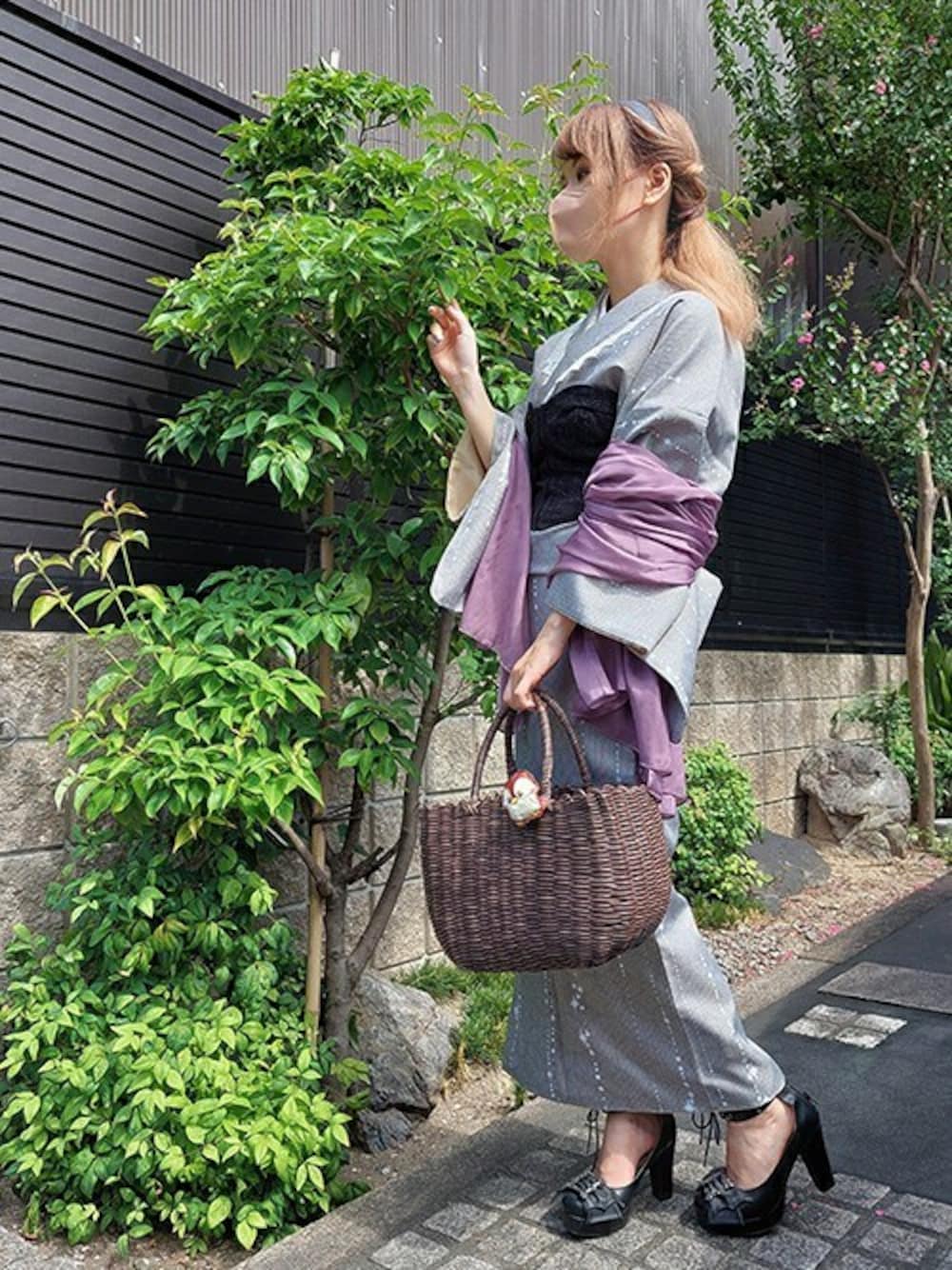 KIMONOMACHI(京都きもの町)｜kimonomachiの着物を使った