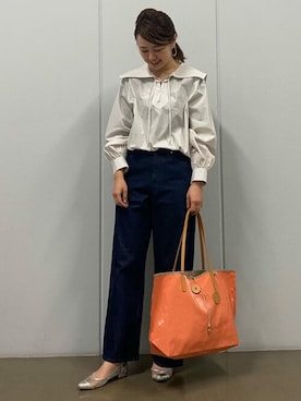 mikaさん（レディース・158cm）の冬コーディネート