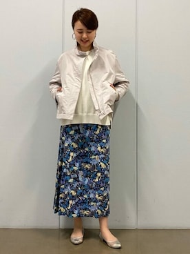 mikaさん(レディース・158cm)の冬コーディネート