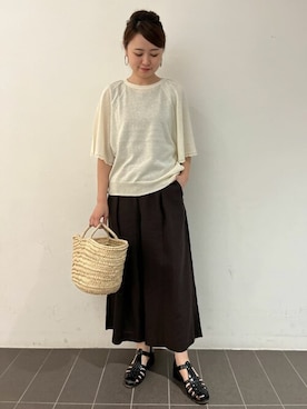 mikaさん(レディース・158cm)の夏コーディネート