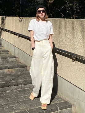 VIVIAN COLLECTIONさん（レディース・160cm）の春コーディネート