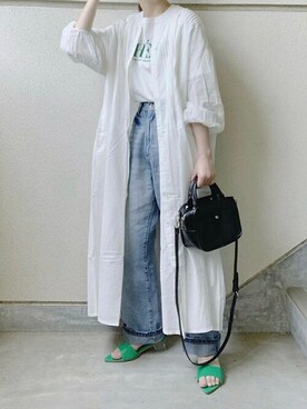 VIVIAN COLLECTIONさん(レディース・160cm)の夏コーディネート