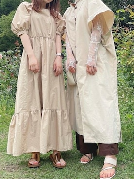 VIVIAN COLLECTIONさん(レディース・160cm)の夏コーディネート