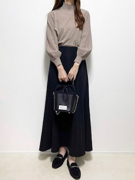 VIVIAN COLLECTIONさん（レディース・160cm）の秋コーディネート