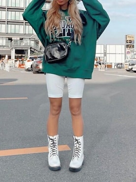 VIVIAN COLLECTIONさん（レディース・160cm）の秋コーディネート