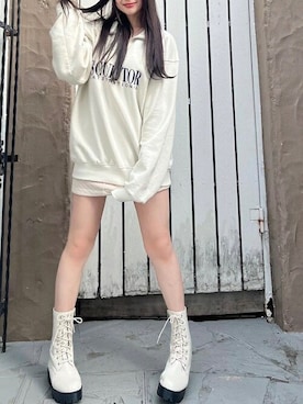 VIVIAN COLLECTIONさん（レディース・160cm）の冬コーディネート