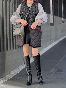 VIVIAN COLLECTIONさん(レディース・160cm)の冬コーディネート