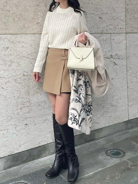 VIVIAN COLLECTIONさん(レディース・160cm)の冬コーディネート