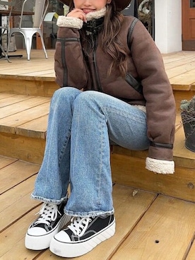 VIVIAN COLLECTIONさん(レディース・160cm)の冬コーディネート