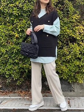 VIVIAN COLLECTIONさん(レディース・160cm)の春コーディネート