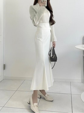 VIVIAN COLLECTIONさん(レディース・160cm)の春コーディネート