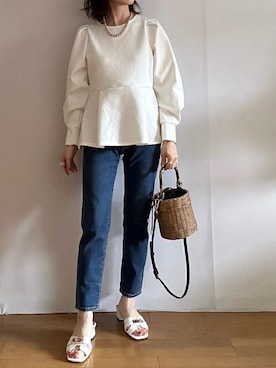 VIVIAN COLLECTIONさん(レディース・160cm)の春コーディネート