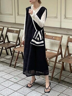 VIVIAN COLLECTIONさん(レディース・160cm)の夏コーディネート