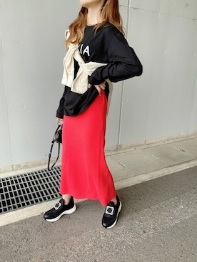 VIVIAN COLLECTIONさん（レディース・160cm）の秋コーディネート