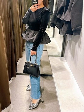 VIVIAN COLLECTIONさん(レディース・160cm)の冬コーディネート